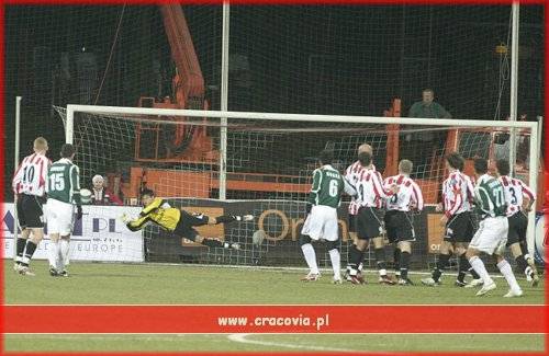 Cracovia - Legia Warszawa 02.03.2007